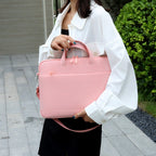 Multi-function Laptop Single Shoulder Bag Handbag, For 13.3-14 inch Laptop, For 15-15.6 inch Laptop