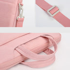 Multi-function Laptop Single Shoulder Bag Handbag, For 13.3-14 inch Laptop, For 15-15.6 inch Laptop