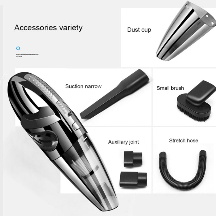 R-6053 6000Pa Multi-function USB Charging Car Handheld Wireless Vacuum Cleaner Dust Collector Cleaning Tools, R-6053