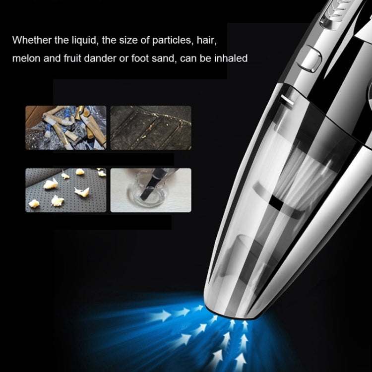 R-6053 6000Pa Multi-function USB Charging Car Handheld Wireless Vacuum Cleaner Dust Collector Cleaning Tools, R-6053