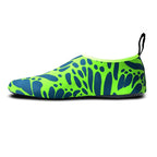 Non-slip Wear-resisting Thick Rubber Sole Diving Shoes and  Socks, One Pair, XXXS, XXS, XS, S, M