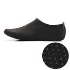 Non-slip Plastic Grain Texture Thick Cloth Sole Solid Color Diving Shoes and Socks, One Pair, XXXS, XXS, XS, S, M, L, XL, XXL, XXXL