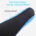 Non-slip Plastic Grain Texture Thick Cloth Sole Printing Diving Shoes and Socks, One Pair, XXXS, XXS, XS, S, M, L, XL, XXL, XXXL