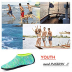 Non-slip Plastic Grain Texture Thick Cloth Sole Printing Diving Shoes and Socks, One Pair, XXXS, XXS, XS, S, M, L, XL, XXL, XXXL