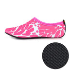 3mm Non-slip Rubber Embossing Texture Sole Figured Diving Shoes and Socks, One Pair, XXXS, XXS, XS, S, M, L, XL, XXL, XXXL