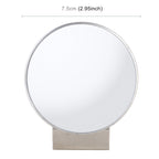 2 PCS Car Multi-functional Blind Spot Side Assistant Mirror, 75mm, 95mm