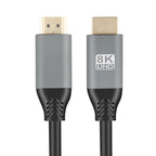 HDMI2.1 8K 120Hz High Dynamic HD Cable, 120Hz 2m, 120Hz 3m, 120Hz 5m, 120Hz 50cm, 120Hz 1.5m