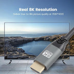 HDMI2.1 8K 120Hz High Dynamic HD Cable, 120Hz 5m, 120Hz 50cm, 120Hz 1.5m, 120Hz 2m, 120Hz 3m