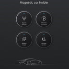 JOYROOM JR-ZS240 15W Max Car Magnetic Wireless Charge Holder, JR-ZS240