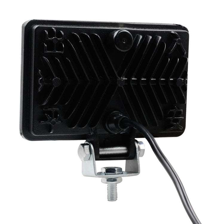 2 PCS WUPP CS-1243A1 Car 4 inch Square 20LEDs Highlight Work Light Modified Spotlight, CS-1243A1