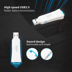 Netac U335S USB 3.0 High Speed Antivirus Write Protection USB Flash Drives U Disk, 16GB, 32GB, 64GB, 128GB