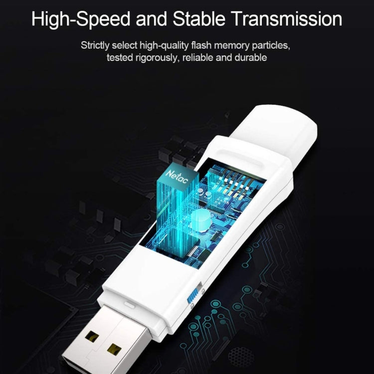 Netac U335S USB 3.0 High Speed Antivirus Write Protection USB Flash Drives U Disk, 16GB, 32GB, 64GB, 128GB