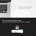 Netac U335S USB 3.0 High Speed Antivirus Write Protection USB Flash Drives U Disk, 16GB, 32GB, 64GB, 128GB