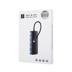Remax RU-U5 5 In1 Multi-function Type-C / USB-C HUB Docking?Station, 5 In1