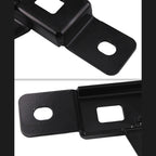 Car Seat Reinforcement Bracket Racing Slide Rail Seat Belt Holder for Toyota 86BRZ, EM1026