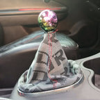 Car Universal Modification Shift Knob Dustproof Cover, Black, Dark Grey, Blue, Light Grey, Red