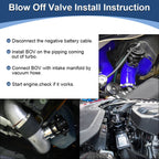 Universal Car Modification BOV 50MM 10 PSI Turbine Relief Valve, Turbine Relief Valve