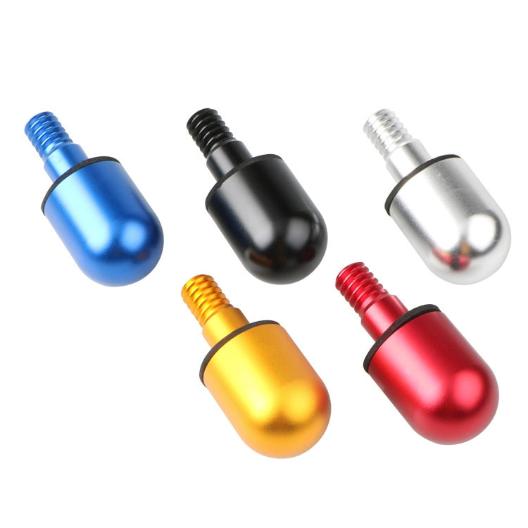 2 PCS Car Rear Anti-collision Tail Cone for Mercedes Benz Smart 2009-2014, Round (Black), Round (Gold), Round (Blue), Round (Red), Round (Silver)