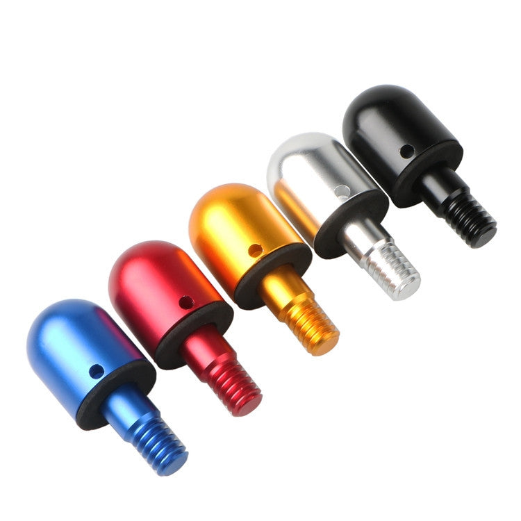 2 PCS Car Rear Anti-collision Tail Cone for Mercedes Benz Smart 2009-2014, Round (Black), Round (Gold), Round (Blue), Round (Red), Round (Silver)