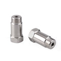 2 PCS Car 45mm Oxygen Sensor Adapter Oxygen Extension Modified Connector M18x1.5, 45mm