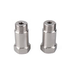 2 PCS Car 45mm Oxygen Sensor Adapter Oxygen Extension Modified Connector M18x1.5, 45mm