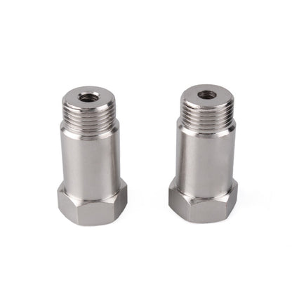 2 PCS Car 45mm Oxygen Sensor Adapter Oxygen Extension Modified Connector M18x1.5, 45mm