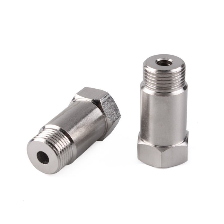 2 PCS Car 45mm Oxygen Sensor Adapter Oxygen Extension Modified Connector M18x1.5, 45mm