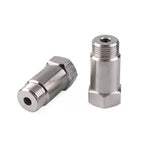 2 PCS Car 45mm Oxygen Sensor Adapter Oxygen Extension Modified Connector M18x1.5, 45mm