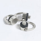 BEXIN LS096 2 PCS C Ring Camera Screws Mount 1/4 inch Quick Release Plate Screw Adapter, LS096