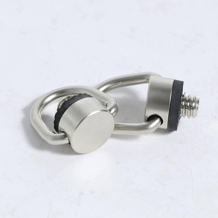 BEXIN LS096 2 PCS C Ring Camera Screws Mount 1/4 inch Quick Release Plate Screw Adapter, LS096