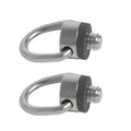 BEXIN LS096 2 PCS C Ring Camera Screws Mount 1/4 inch Quick Release Plate Screw Adapter, LS096