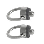 BEXIN LS096 2 PCS C Ring Camera Screws Mount 1/4 inch Quick Release Plate Screw Adapter, LS096
