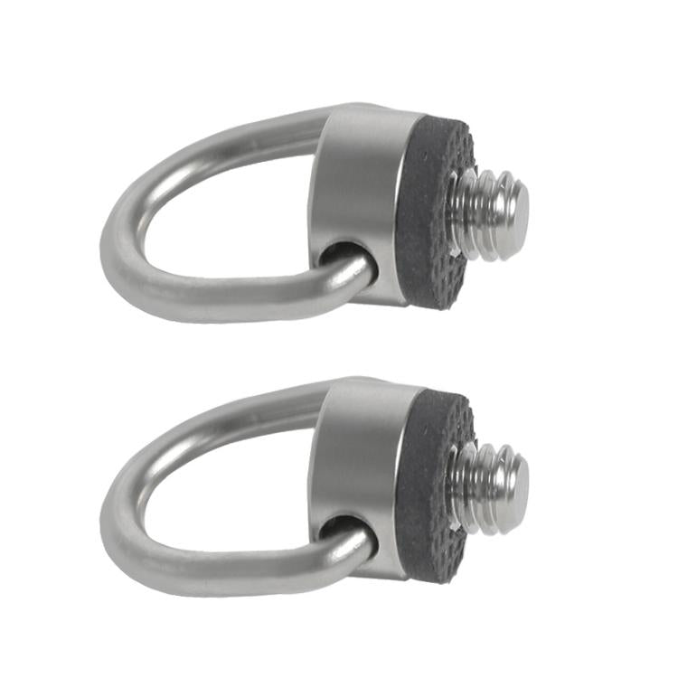 BEXIN LS096 2 PCS C Ring Camera Screws Mount 1/4 inch Quick Release Plate Screw Adapter, LS096