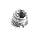 BEXIN LS011 2 PCS Camera Screw 1/4 to 3/8 Conversion Screws, LS011