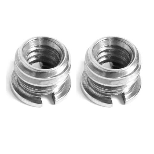 BEXIN LS011 2 PCS Camera Screw 1/4 to 3/8 Conversion Screws, LS011