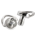 BEXIN LS076 2 PCS Quick Release Plate Screws 1/4 inch -20 Adapter Mount Screws, LS076