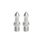 BEXIN LS006 2PCS Stainless Steel M8 inch Feet Screws For SLR Tripod, LS006