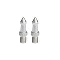 BEXIN LS036 2PCS Stainless Steel 3/8 inch Feet Screws For SLR Tripod, LS036