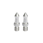 BEXIN LS036 2PCS Stainless Steel 3/8 inch Feet Screws For SLR Tripod, LS036
