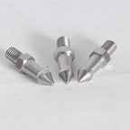 BEXIN LS036 2PCS Stainless Steel 3/8 inch Feet Screws For SLR Tripod, LS036