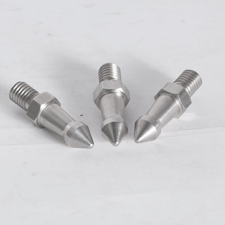 BEXIN LS036 2PCS Stainless Steel 3/8 inch Feet Screws For SLR Tripod, LS036