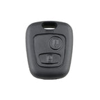 Car Key Case for Peugeot 2-button Straight Board with 206 Socket, without Blade, For Peugeot