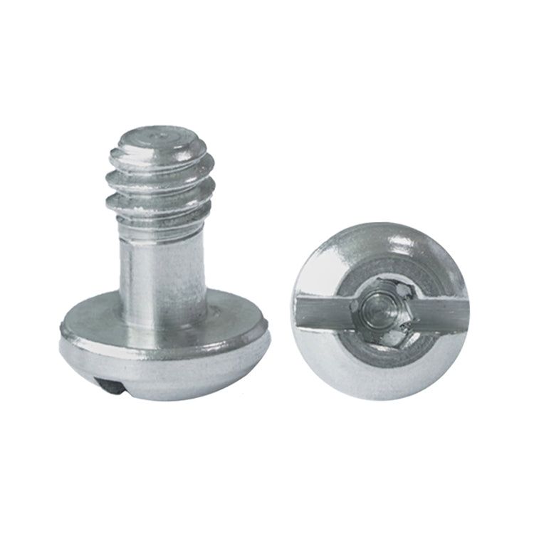 BEXIN LS085 2 PCS Quick Release Plate 1/4 inch -20 inch Adapter mount Screws, LS085