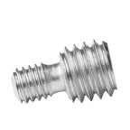 BEXIN LS037 2 PCS M6 to 3/8 inch Conversion Screws Adapter Camera Screws, LS037