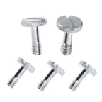 BEXIN LS005 2 PCS 1/4 inch Female Thread Screws DSLR Camera Mount Screws, LS005