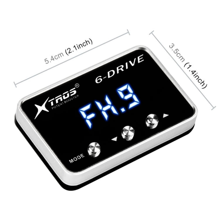 TROS TS-6Drive Potent Booster Electronic Throttle Controller, For Hyundai Sonata 2010-2014