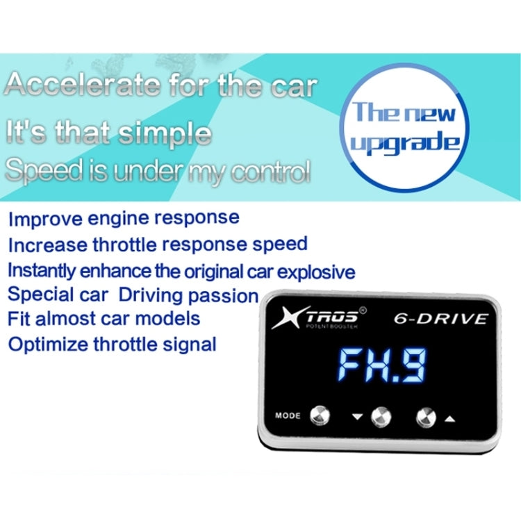 TROS TS-6Drive Potent Booster Electronic Throttle Controller, For Hyundai Sonata 2010-2014
