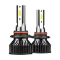 2 PCS DC9-36V / 25W / 6000K / 2500LM IP68 Waterproof Car LED Headlight, F2 880 / 881 / H27, F2 9004 / HB1, F2 9005 / HB3 / H10, F2 9006 / HB4, F2 9007 / HB5, F2 9012, F2 H1, F2 H3, F2 H4 / HB2 / 9003, F2 H7, F2 H8 / H9 / H11, F2 H13