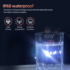 2 PCS DC9-36V / 25W / 6000K / 2500LM IP68 Waterproof Car LED Headlight, F2 880 / 881 / H27, F2 9004 / HB1, F2 9005 / HB3 / H10, F2 9006 / HB4, F2 9007 / HB5, F2 9012, F2 H1, F2 H3, F2 H4 / HB2 / 9003, F2 H7, F2 H8 / H9 / H11, F2 H13