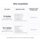 NILLKIN Commuter Multifunctional Laptop Sleeve, For 14.0 inch and Below, For 16.0 inch and Below